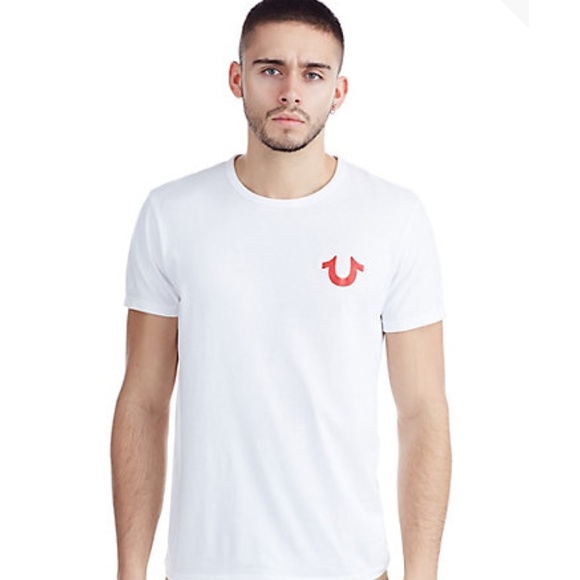 NWT True Religion Tee - Picture 2 of 2